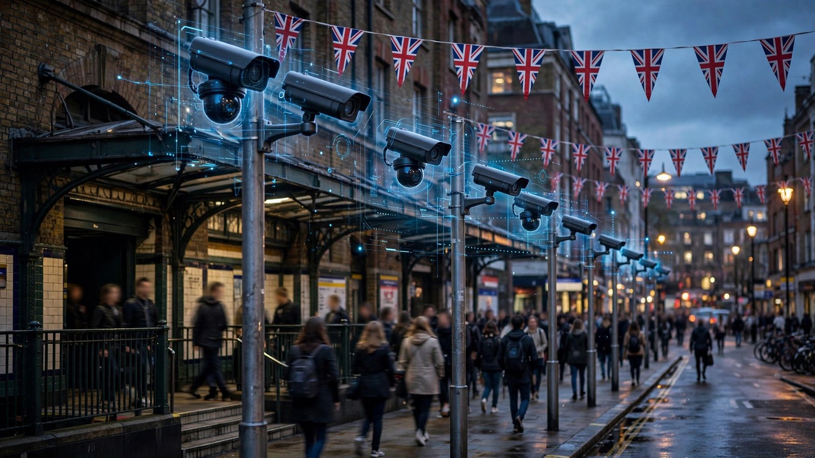 Britain Just Put State Money Behind an AI That Watches Its Cameras in Real Time