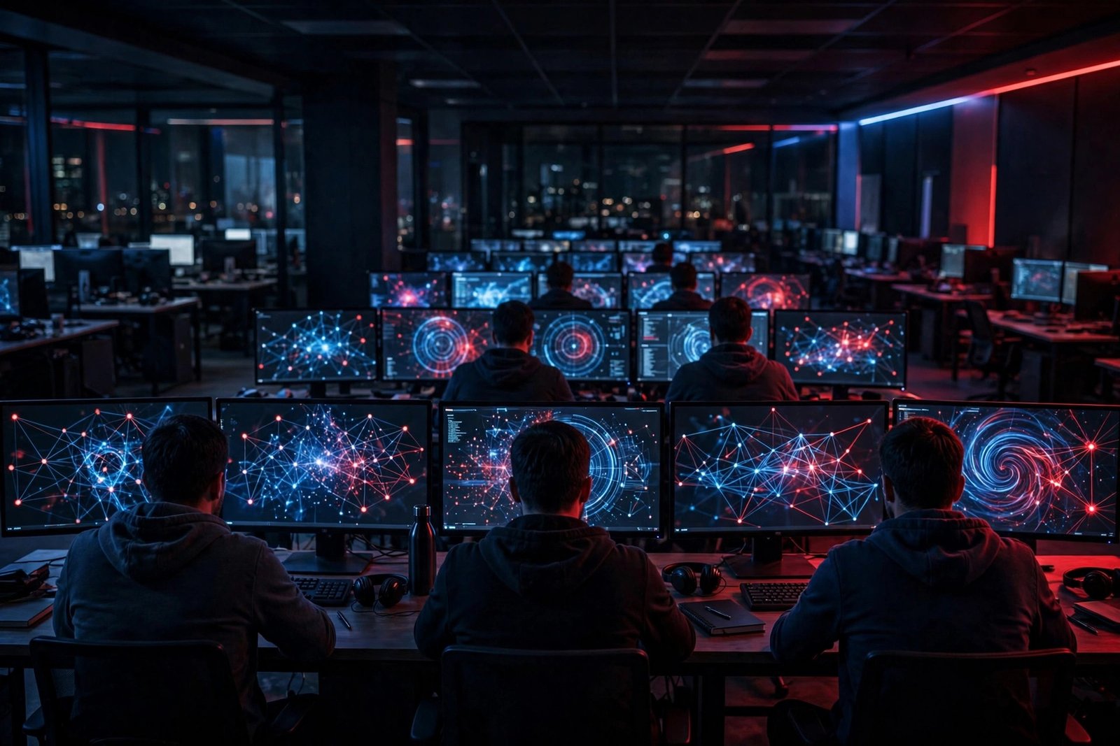 Cyberangriffe auf deutsche Unternehmen verdoppelt: 2.316 Angriffe pro Woche im September