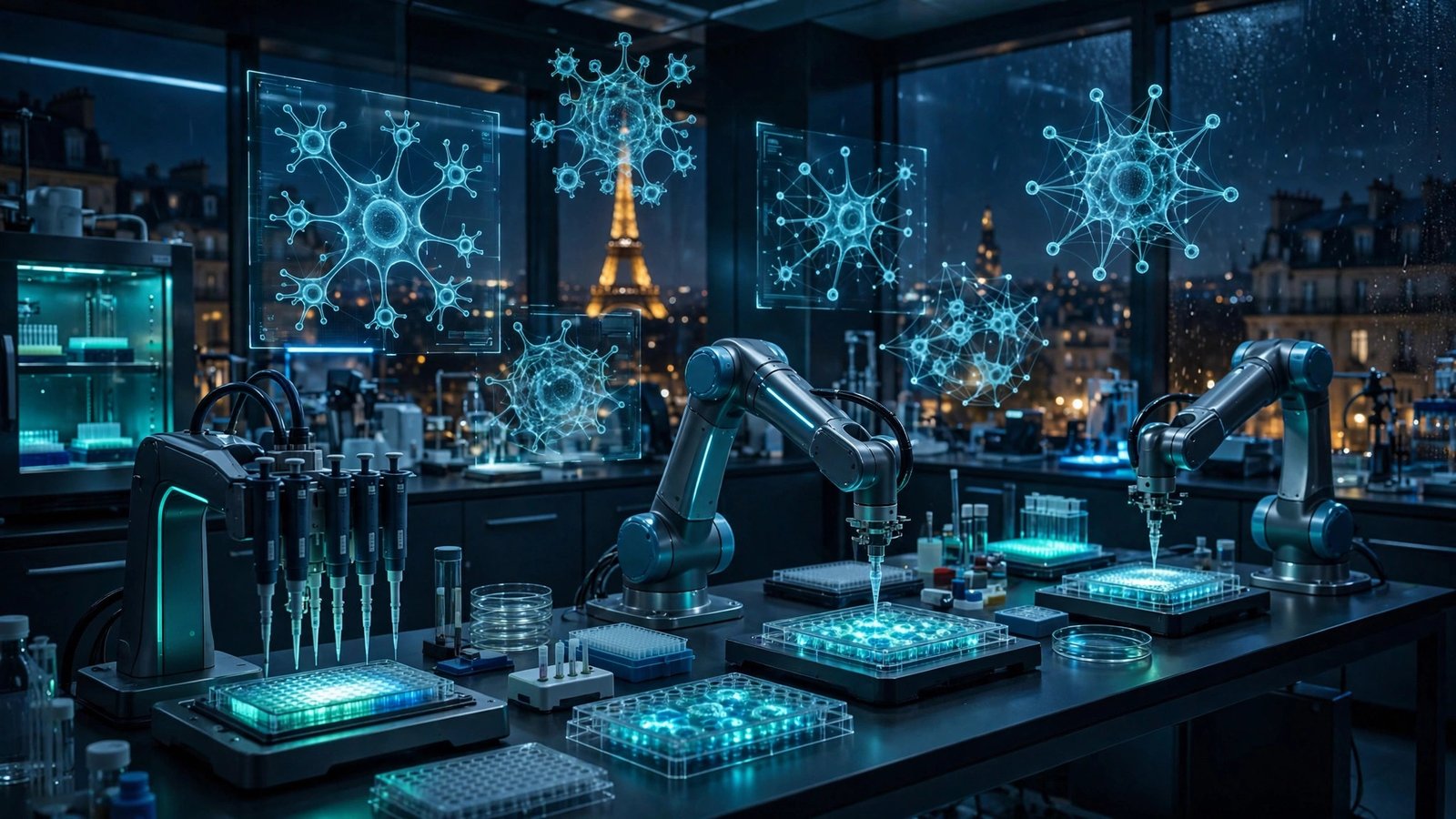 Rivercell lève 22 millions d'euros : la start-up parisienne qui veut prédire le comportement des cellules grâce à l'IA