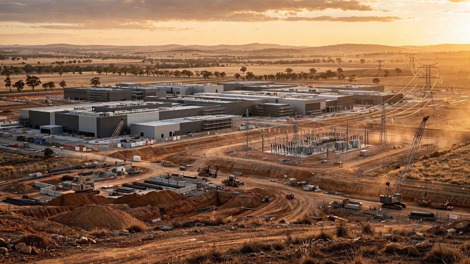 IREN Wants to Spend A$10 Billion on an AI Data Centre in Wagga Wagga