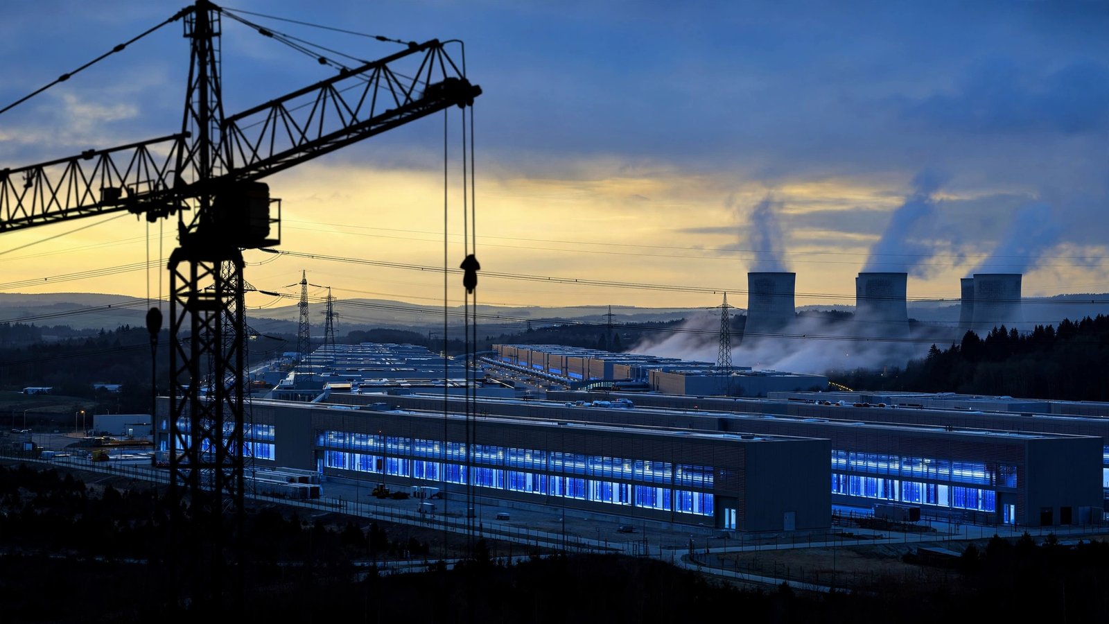 Hochtief will Europas größtes KI-Rechenzentrum bauen: Gigafactory-Bewerbung mit Vodafone geplant