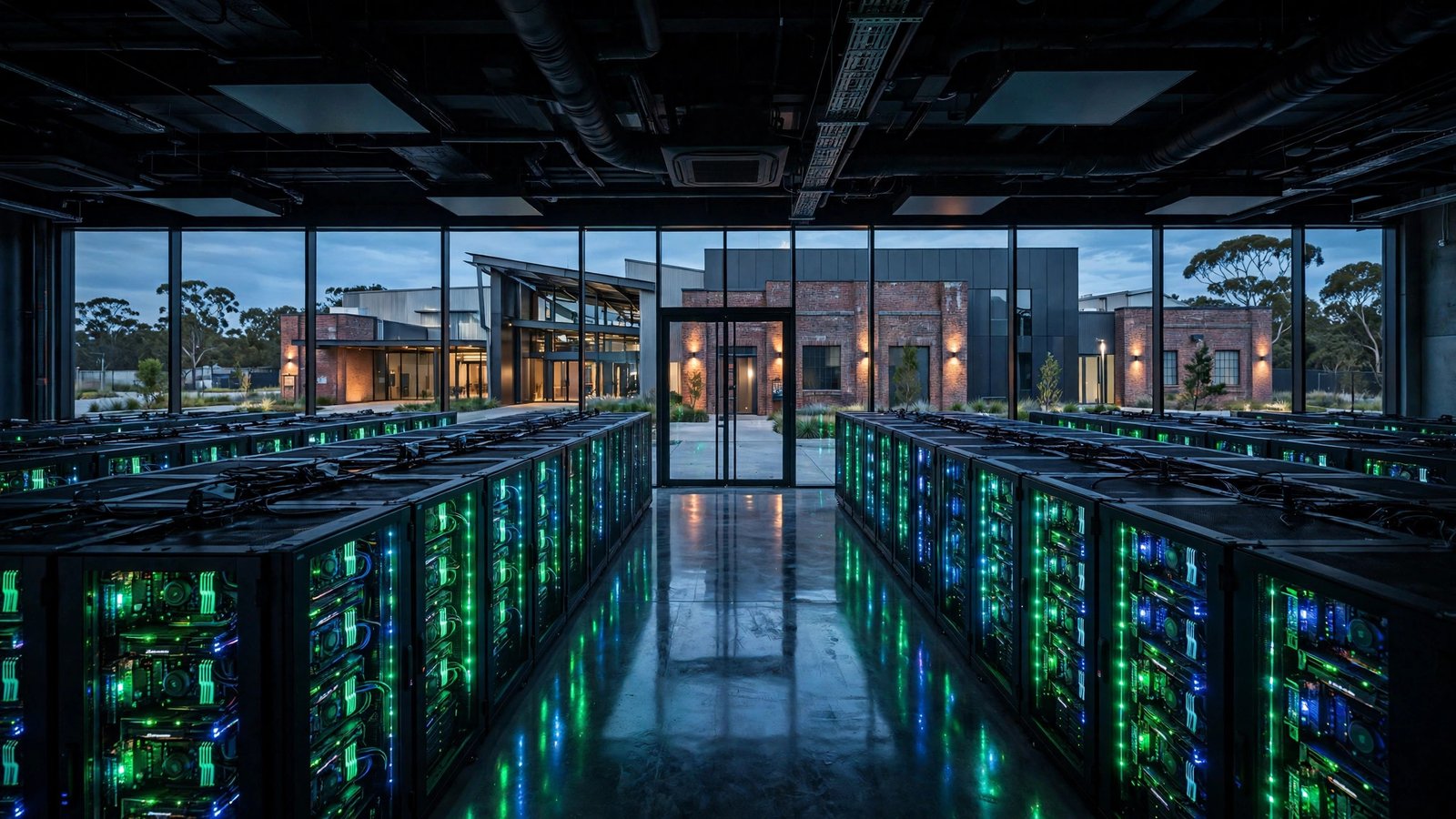 Sydney's New AI Powerhouse: How GreenSquare Turned a 30-Year-Old IBM Data Centre Into a High-Density AI Campus