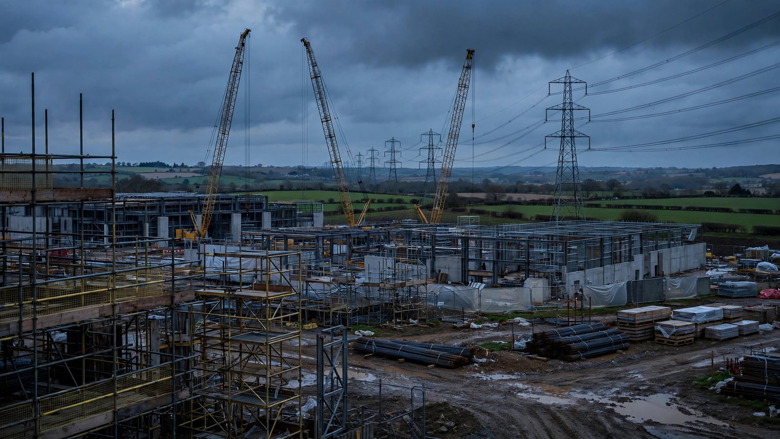 Microsoft Walks Away From Nscale's Essex AI Datacentre as the Grid Says No