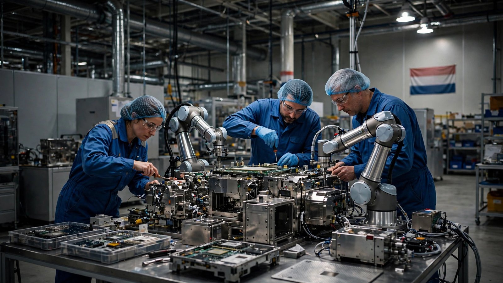AI stuwt Nederlandse industrie naar sterkste groei in vier jaar: chipmachines draaien op volle toeren