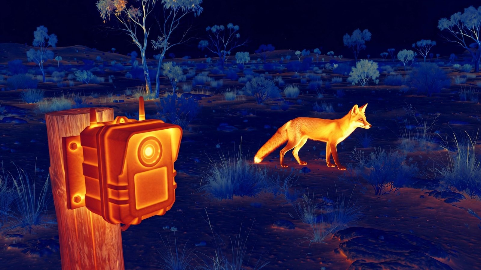 AI-Powered Traps and Smart Baits: Australia's High-Tech Plan to Curb Its Fox Population