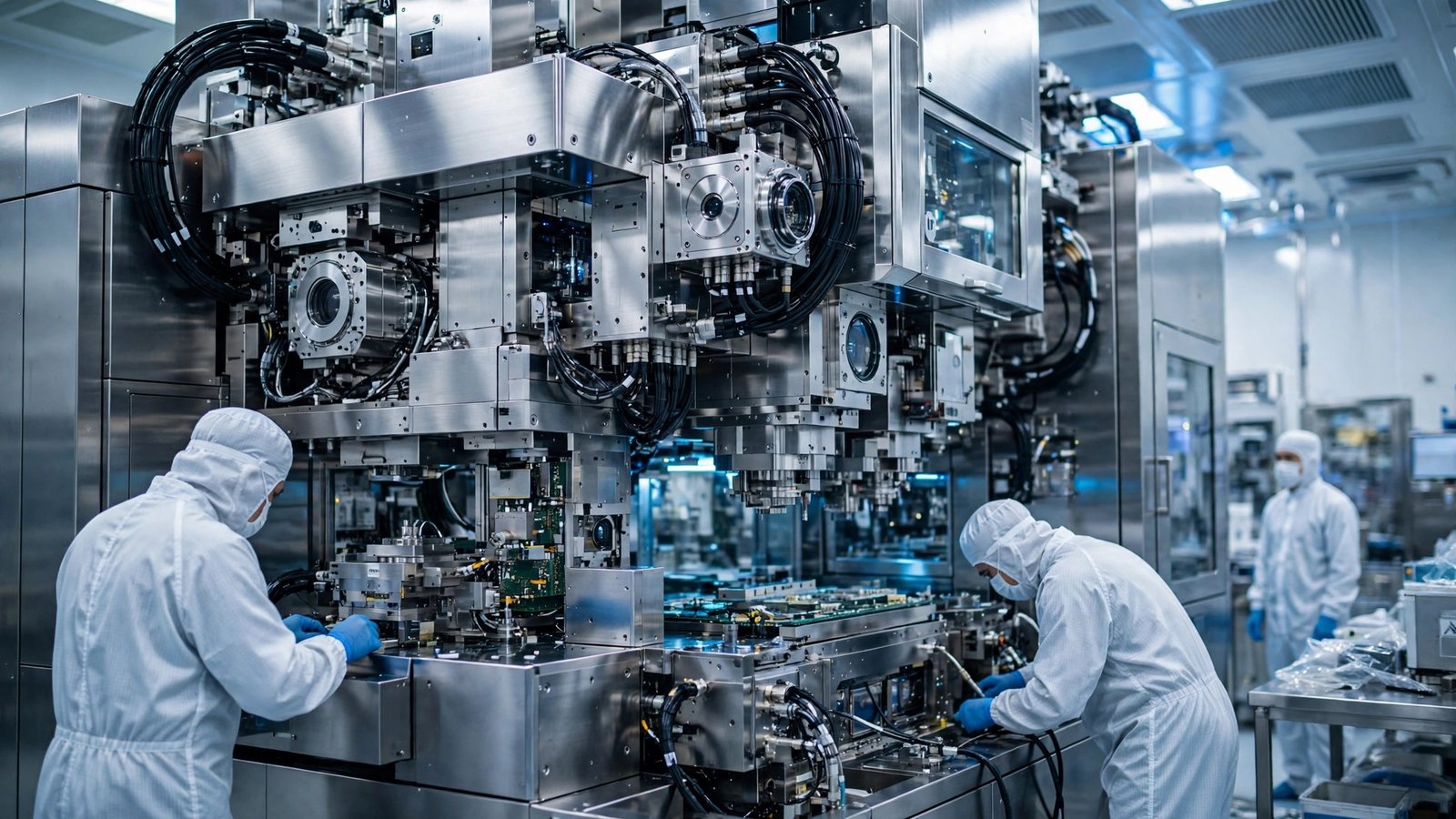 キヤノンが露光装置を2027年に最大2倍増産：AI半導体ブームを支える「影の主役」
