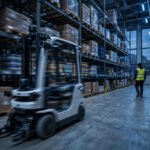 KION bringt Physical AI ins echte Lager: Autonome Stapler lernen vor dem ersten Einsatz
