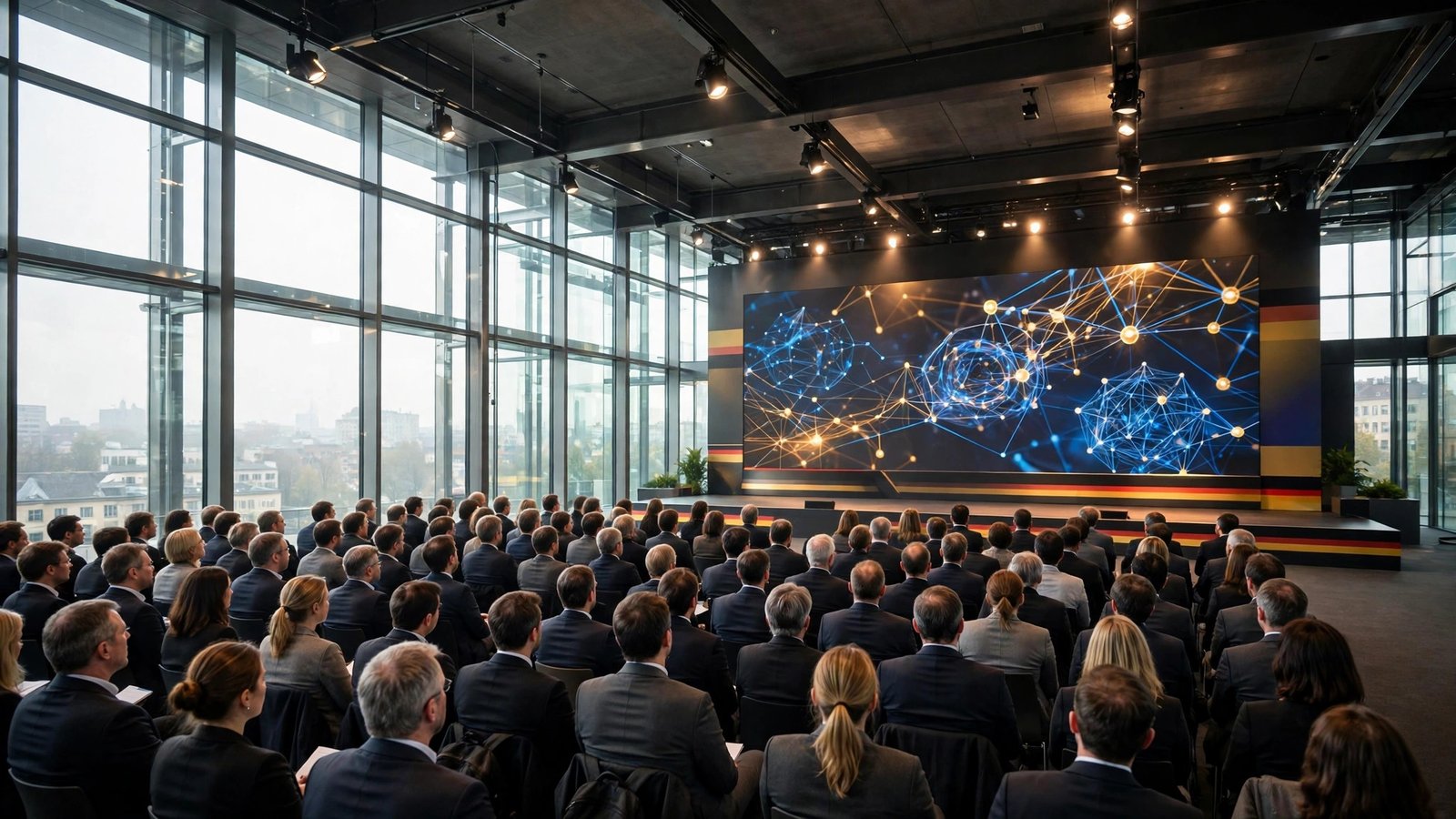 Invest in Germany Summit: 230 Milliarden Euro für KI, Cloud und Industrie