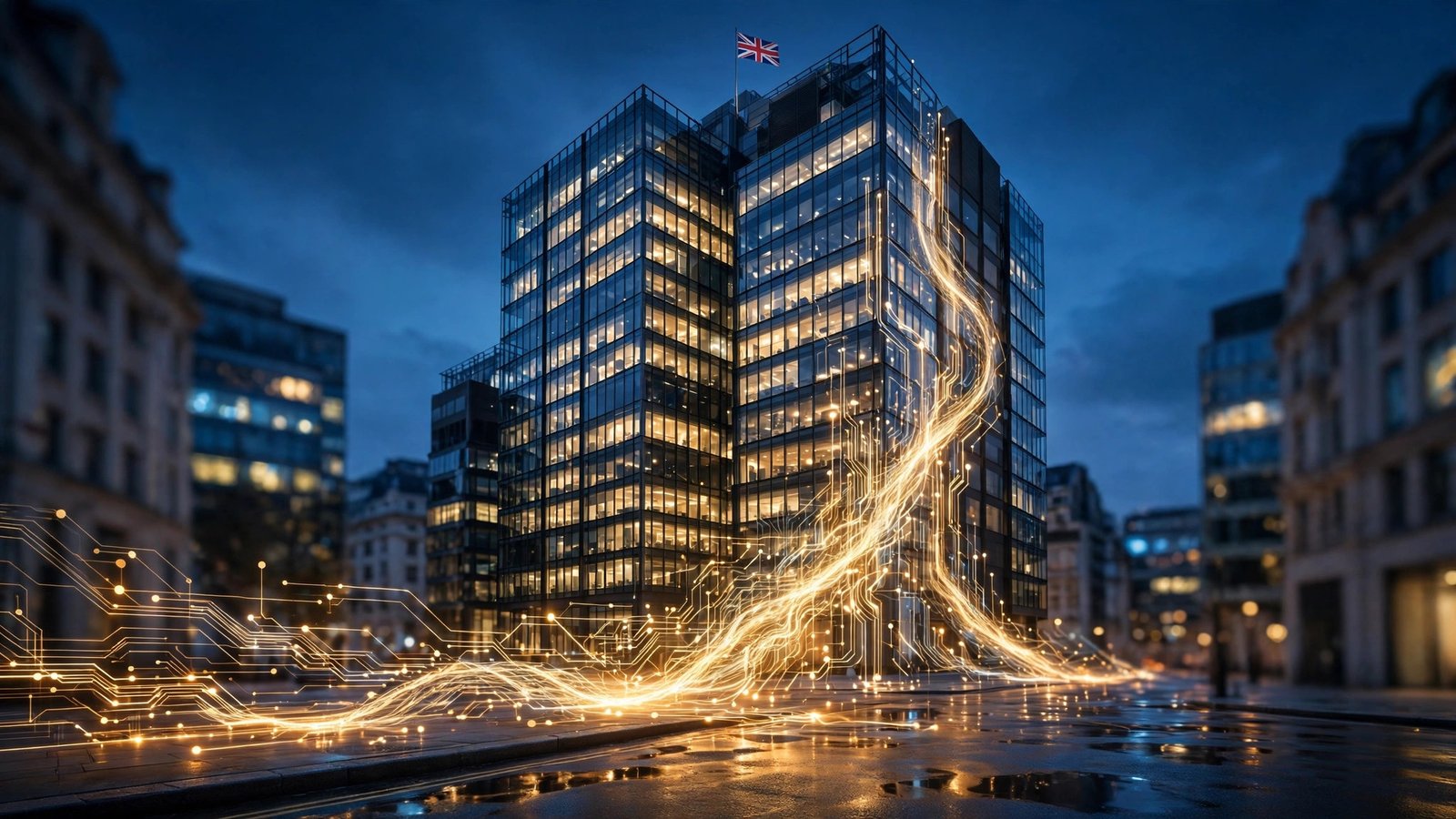 Britain's State Bank Puts £180M Into Six AI Funds. Here Is Where It Goes