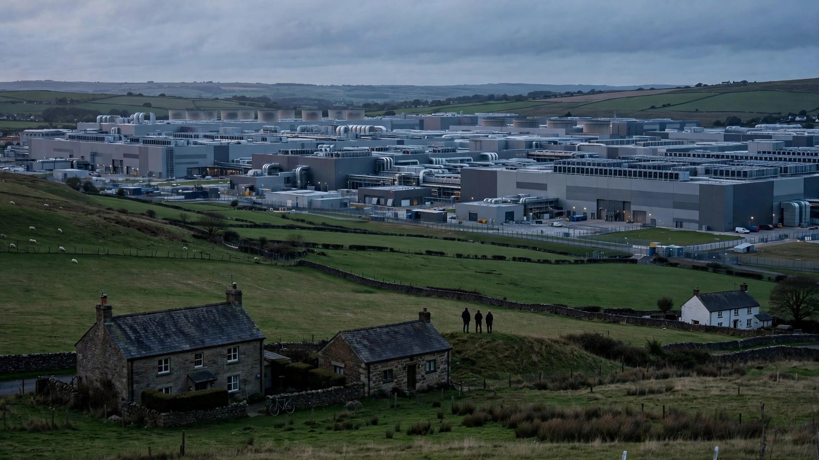 Britain Has One Year to Win Over Datacentre Neighbours, Tech Giants Warn
