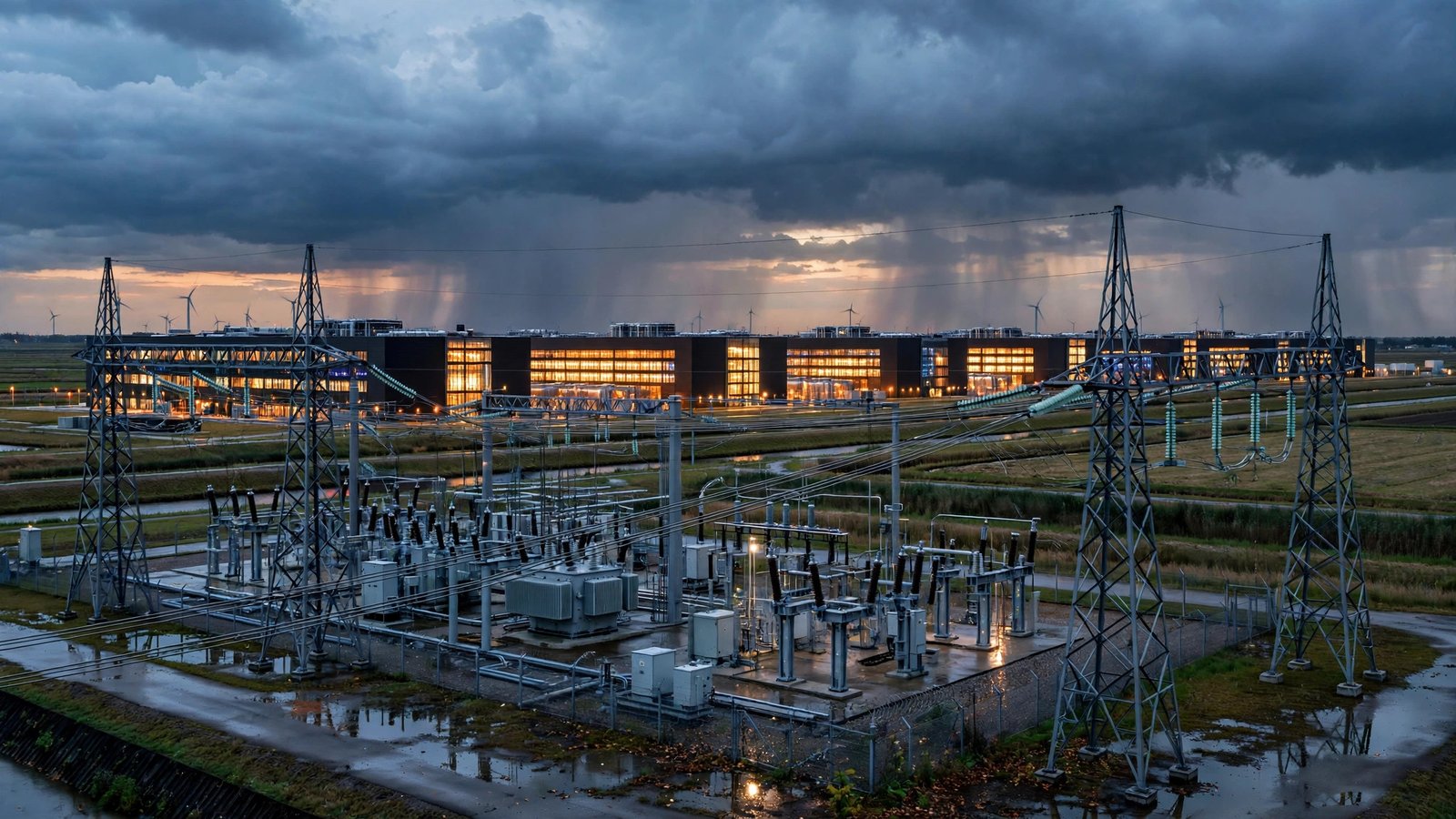 Stroomhonger van AI: Nederlandse datacenters vragen al 15 gigawatt van het net