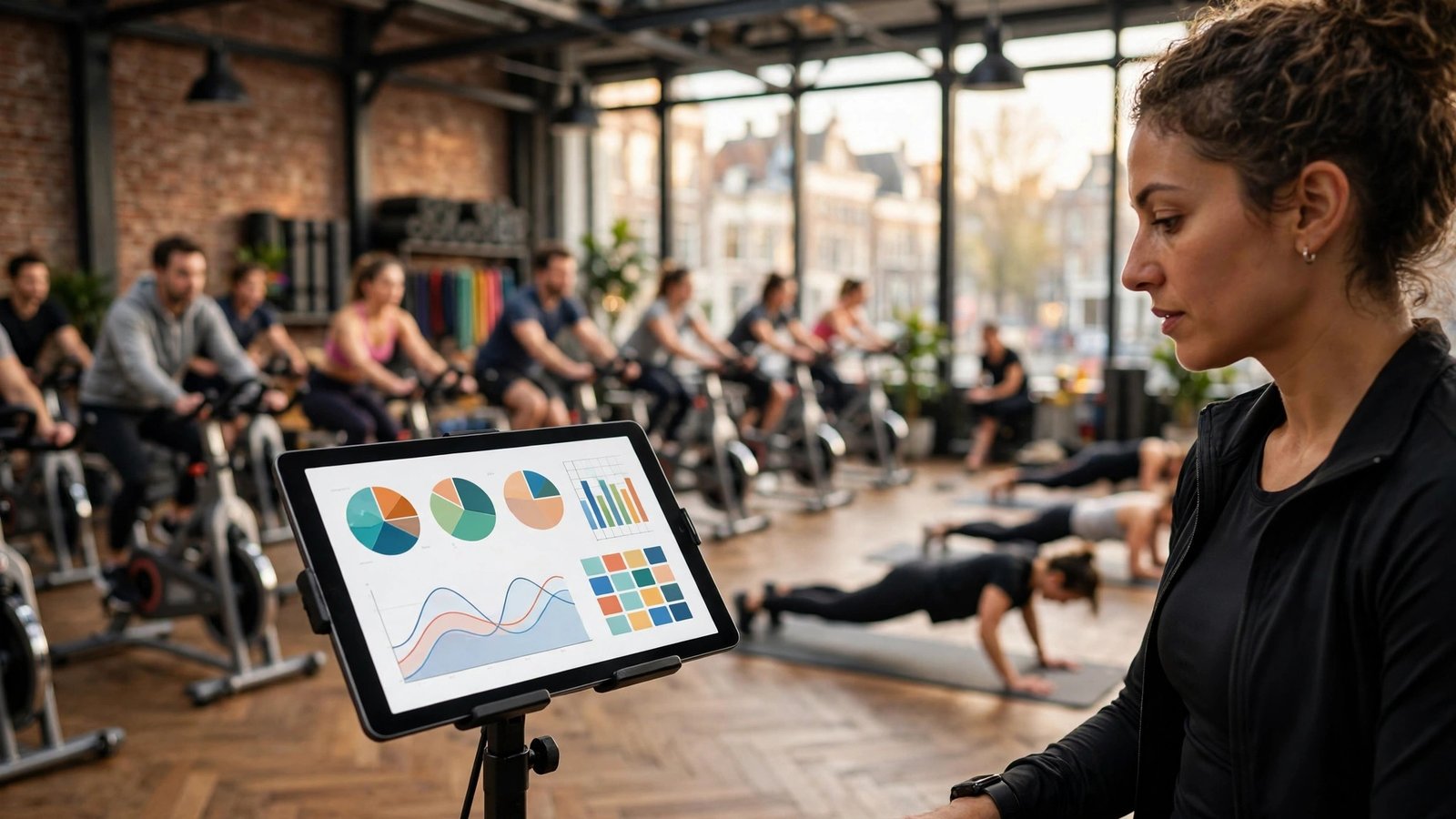 Amsterdams Huppa haalt 1 miljoen euro op: een besturingssysteem voor sportscholen en studios