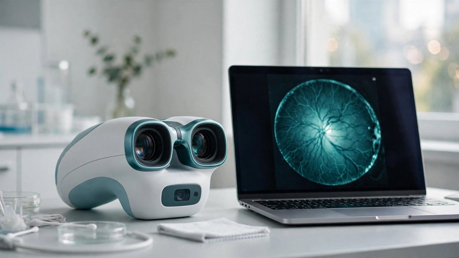 Bristol Startup Wins £8.4 Million to Shrink a Hospital Eye Scanner Onto a Chip