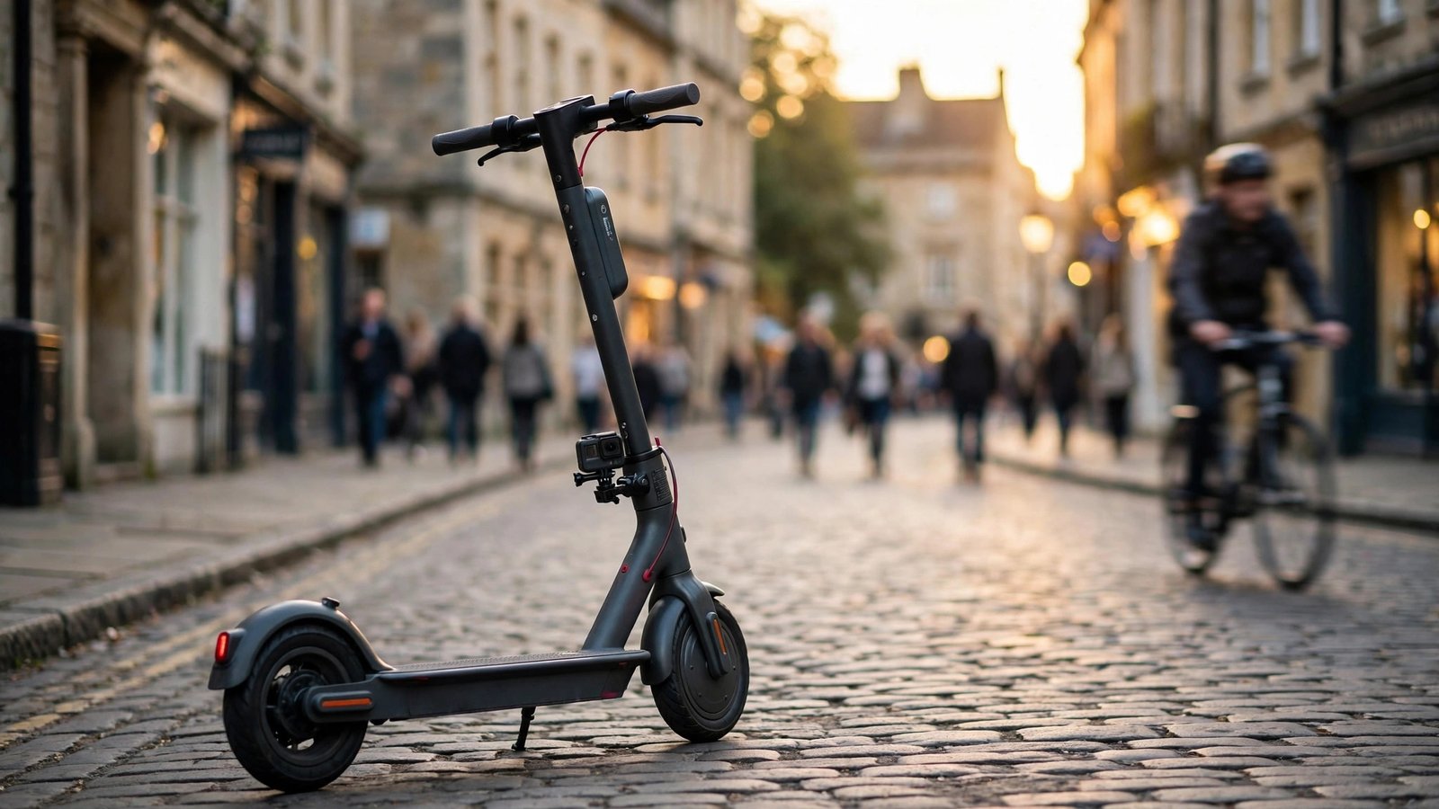 The Teen Who Built a Flamethrower Now Wants AI Cameras to Make E-Scooters Safer