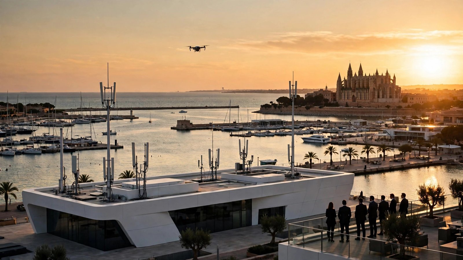 Telefónica lleva la IA y la ciberseguridad al centro de la economía balear
