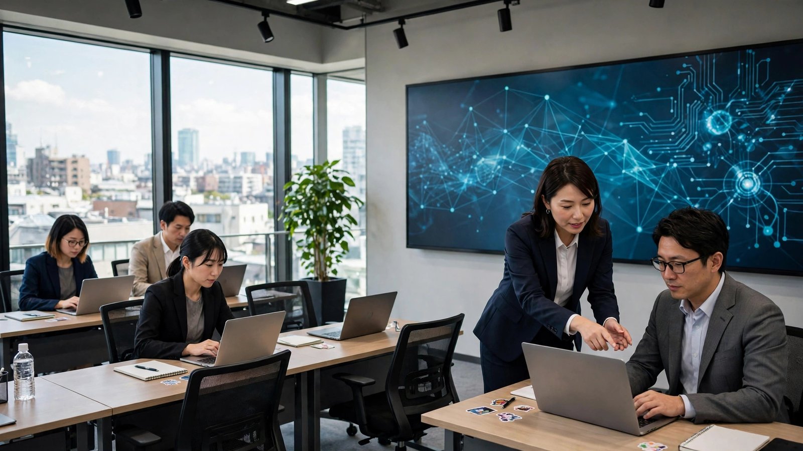 営業・事務職が3ヶ月でAIエンジニアに:みずほFG「AIブートキャンプ」の挑戦