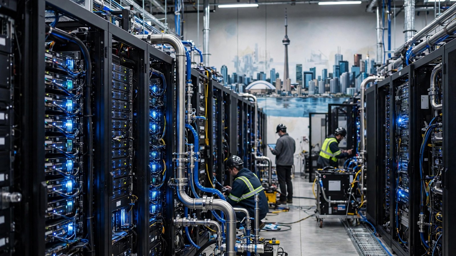 From Bitcoin Rigs to AI Racks: Hive Digital Buys a Toronto Data Center for 5,000 GPUs