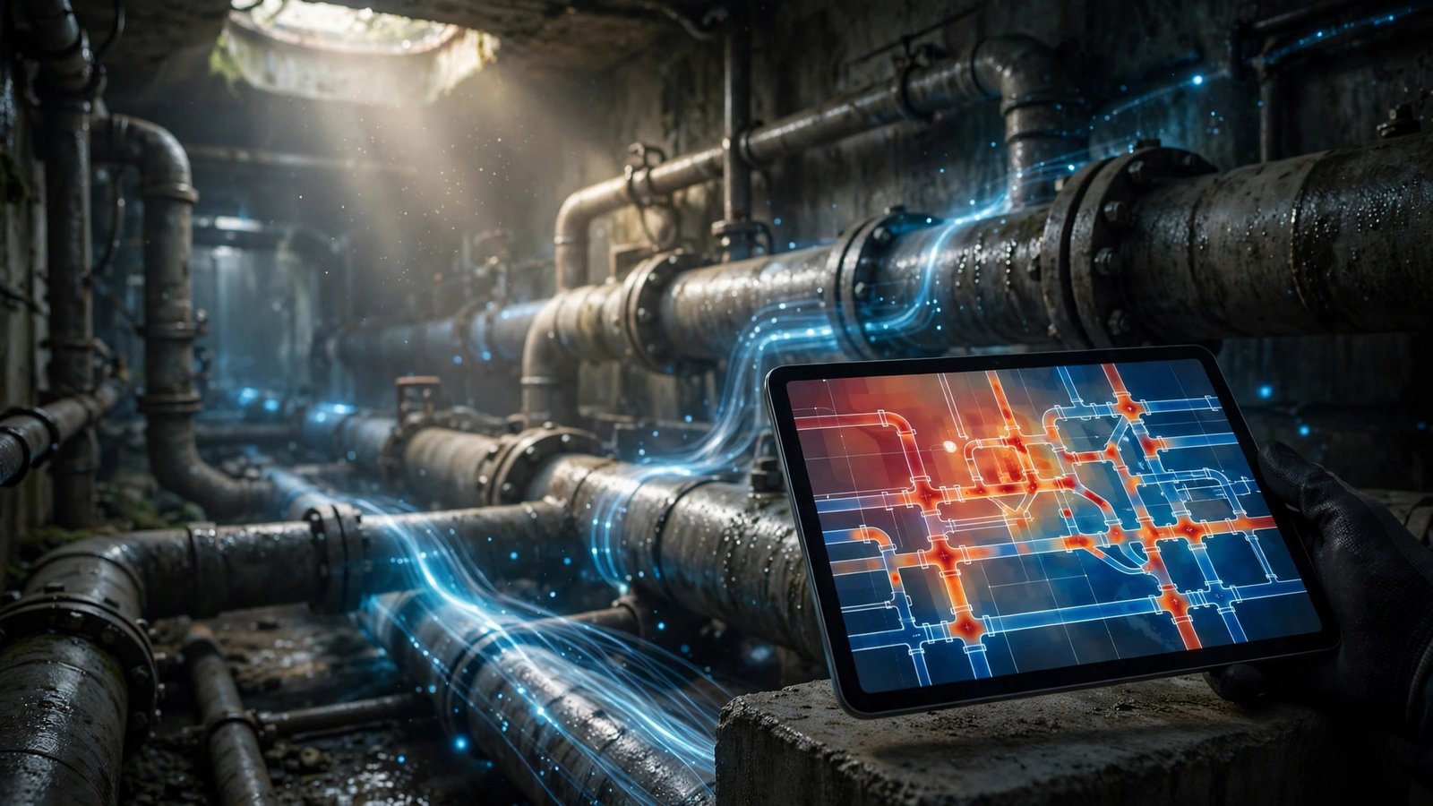Nederlandse startup Hulo haalt 2,3 miljoen euro op: AI die waterlekken vindt zonder nieuwe hardware