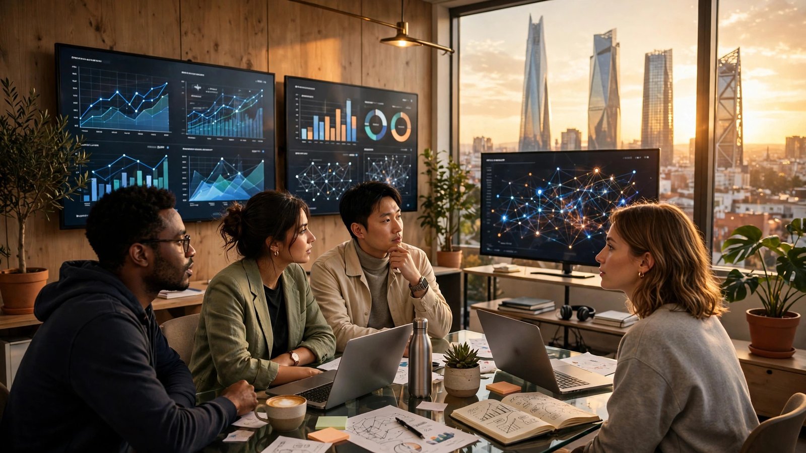 El 42% de las startups madrileñas ya usa la IA como tecnología principal: lo que revela el Mapa del Emprendimiento 2026
