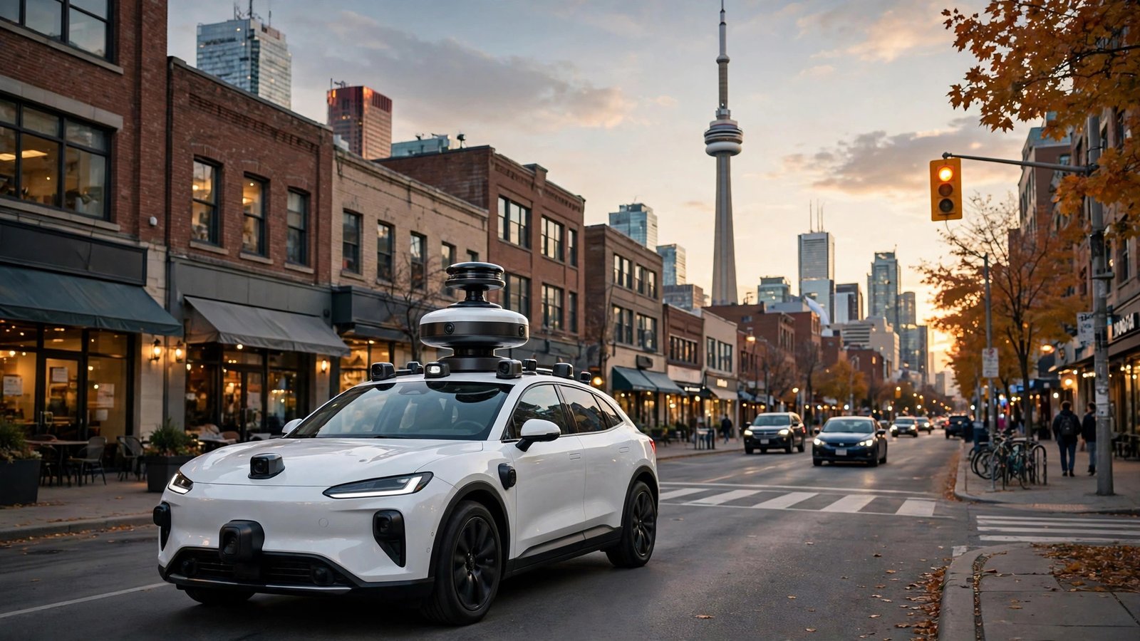 Waymo Is Coming to Toronto: Canada's First Robotaxi City, With Driverless Rides Targeted for 2028