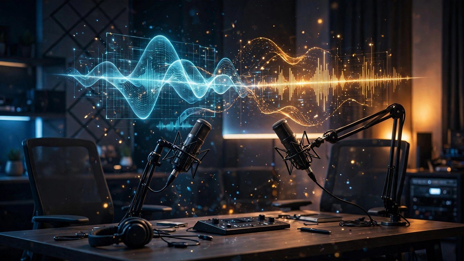 Nederlandse podcast met AI-presentatoren genomineerd voor Dutch Podcast Award: de stemmen bestaan helemaal niet