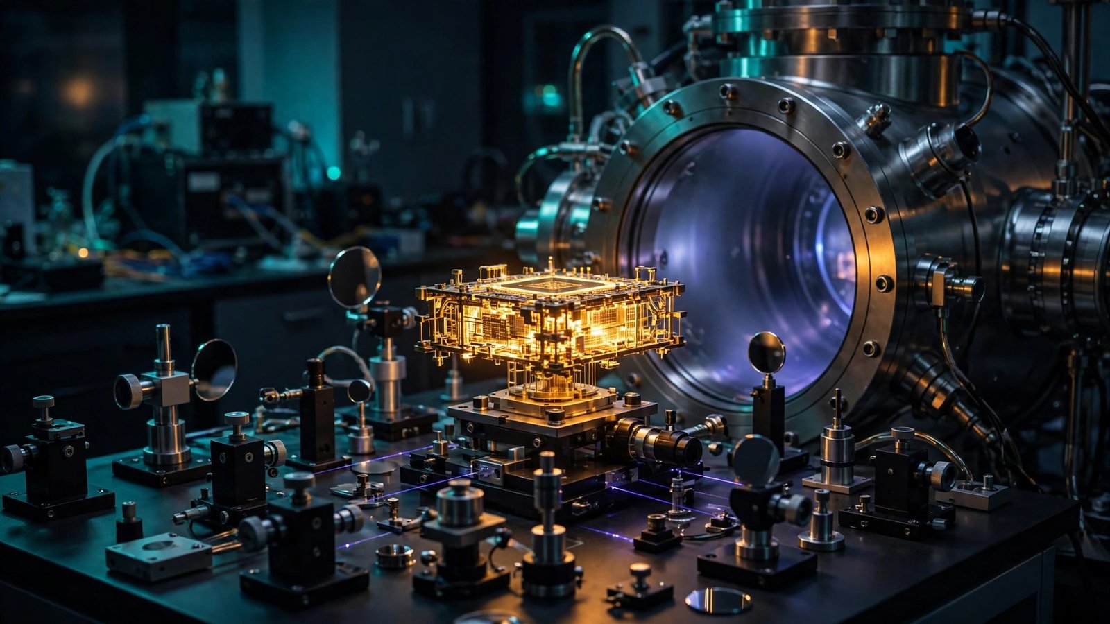 Universal Quantum's $100 Million Series A: The Sussex Spin-Out Scaling Trapped-Ion Quantum Computing