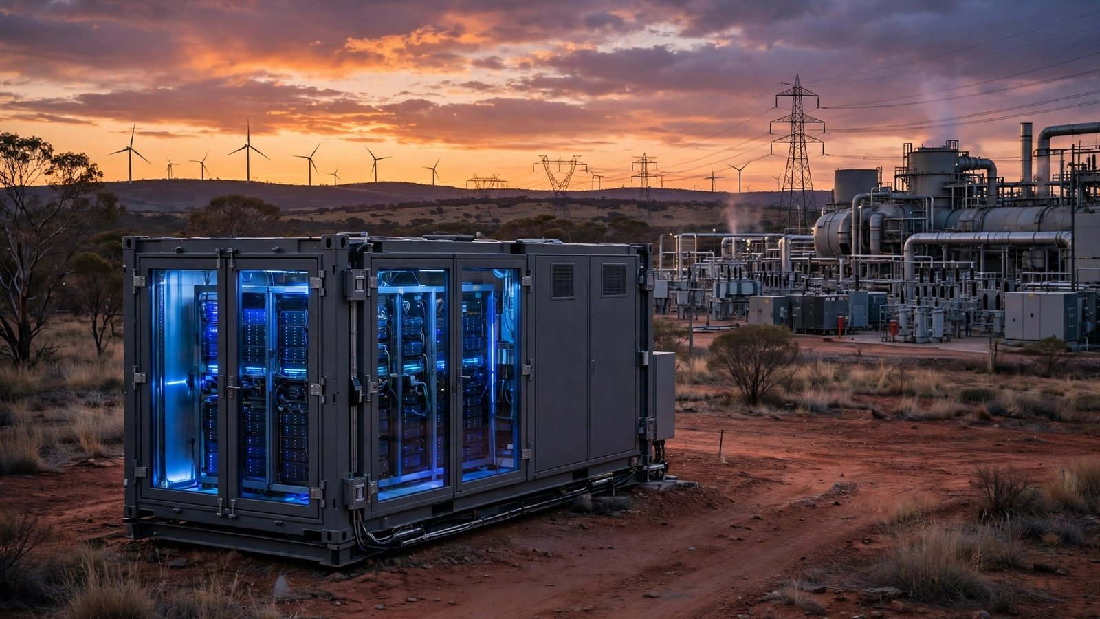 230 Megawatts in the Outback: NVIDIA's DSX Pod Brings the AI Factory Race to Australia