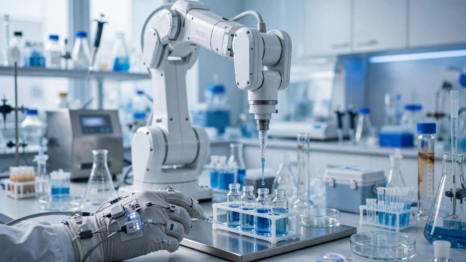 Kevin Weil's Warp Sciences Raises $215M to Bring Drug Chemistry Home With Robot Labs