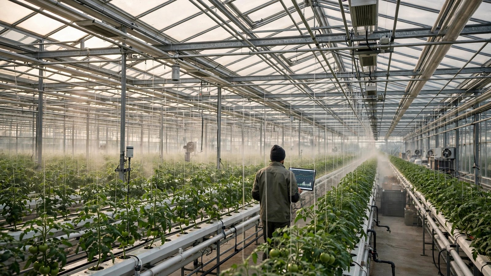 Source.ag neemt Britse AI-startup Optimal over: de kas die zichzelf bestuurt