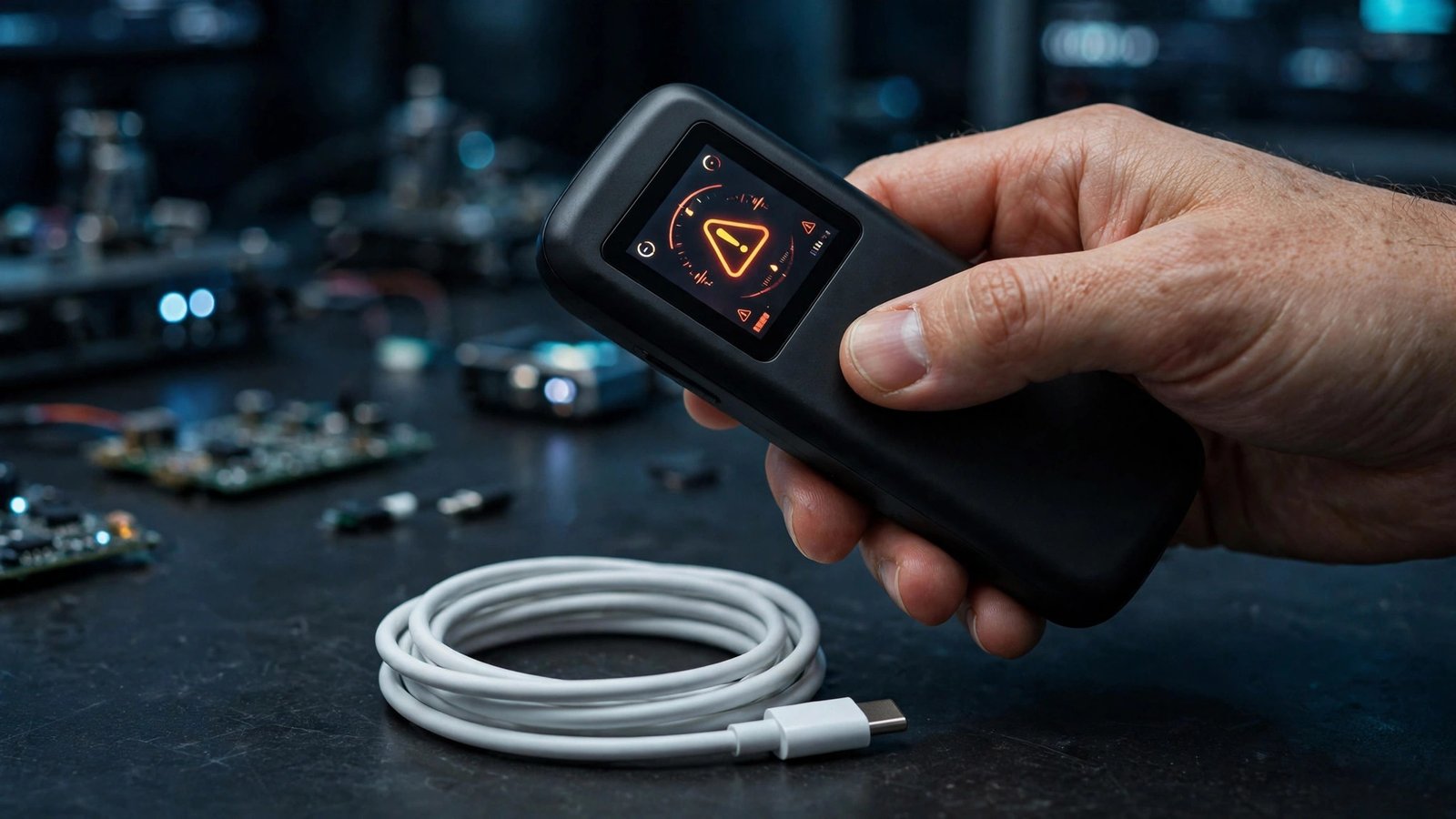 WireBadger: The $1,249 Handheld That Sniffs Out Malicious USB Cables