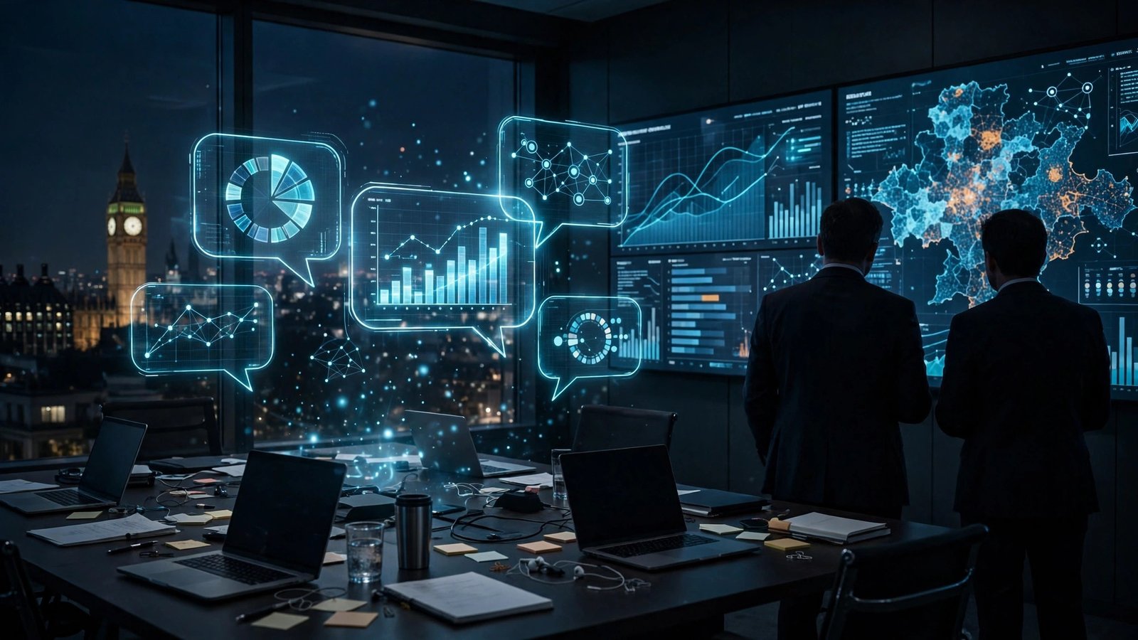 UK Politicians Are Testing Their Policies on AI-Generated Focus Groups