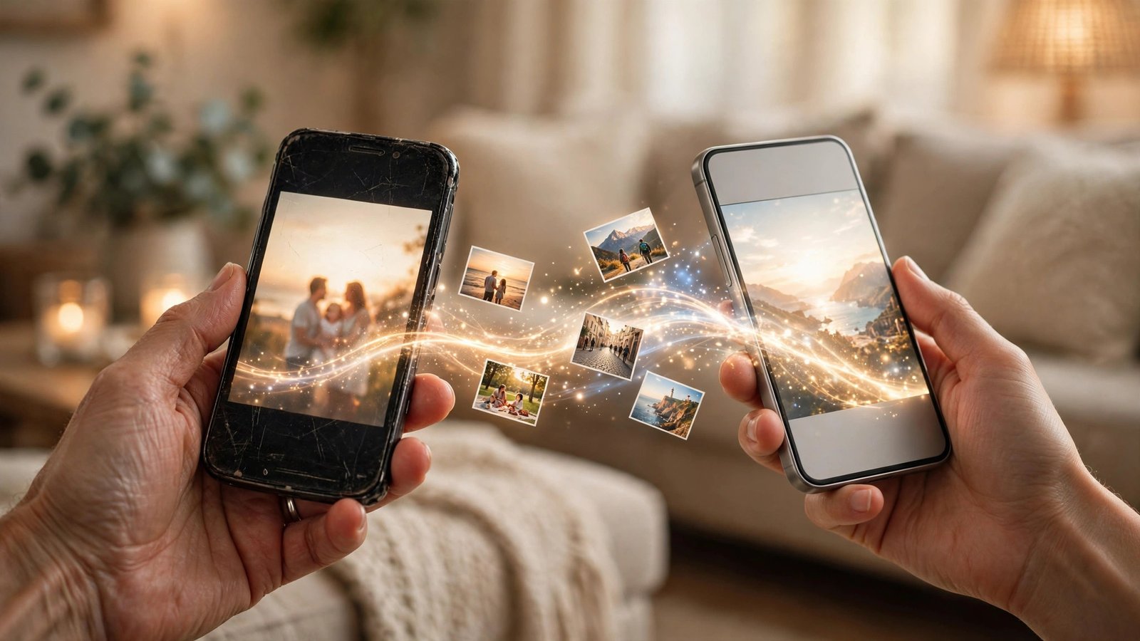 Changer de téléphone sans perdre une seule photo : le guide complet