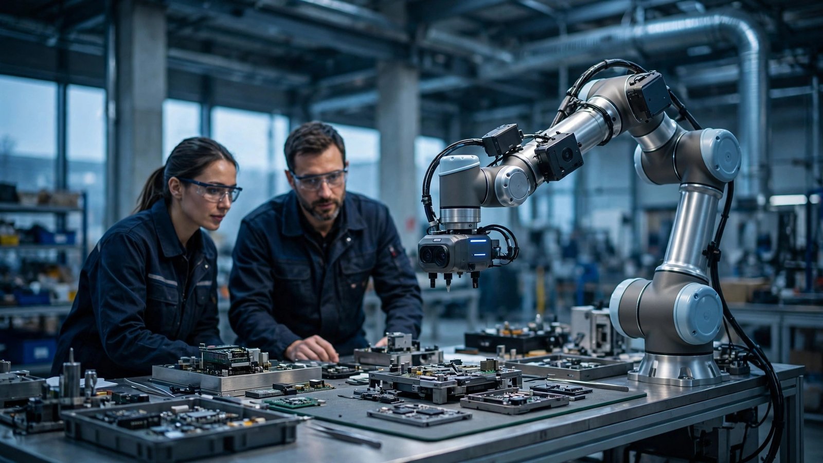 Physical AI Growth Lab: Infineon, NVIDIA und Microsoft fördern KI-Roboter-Startups in Deutschland
