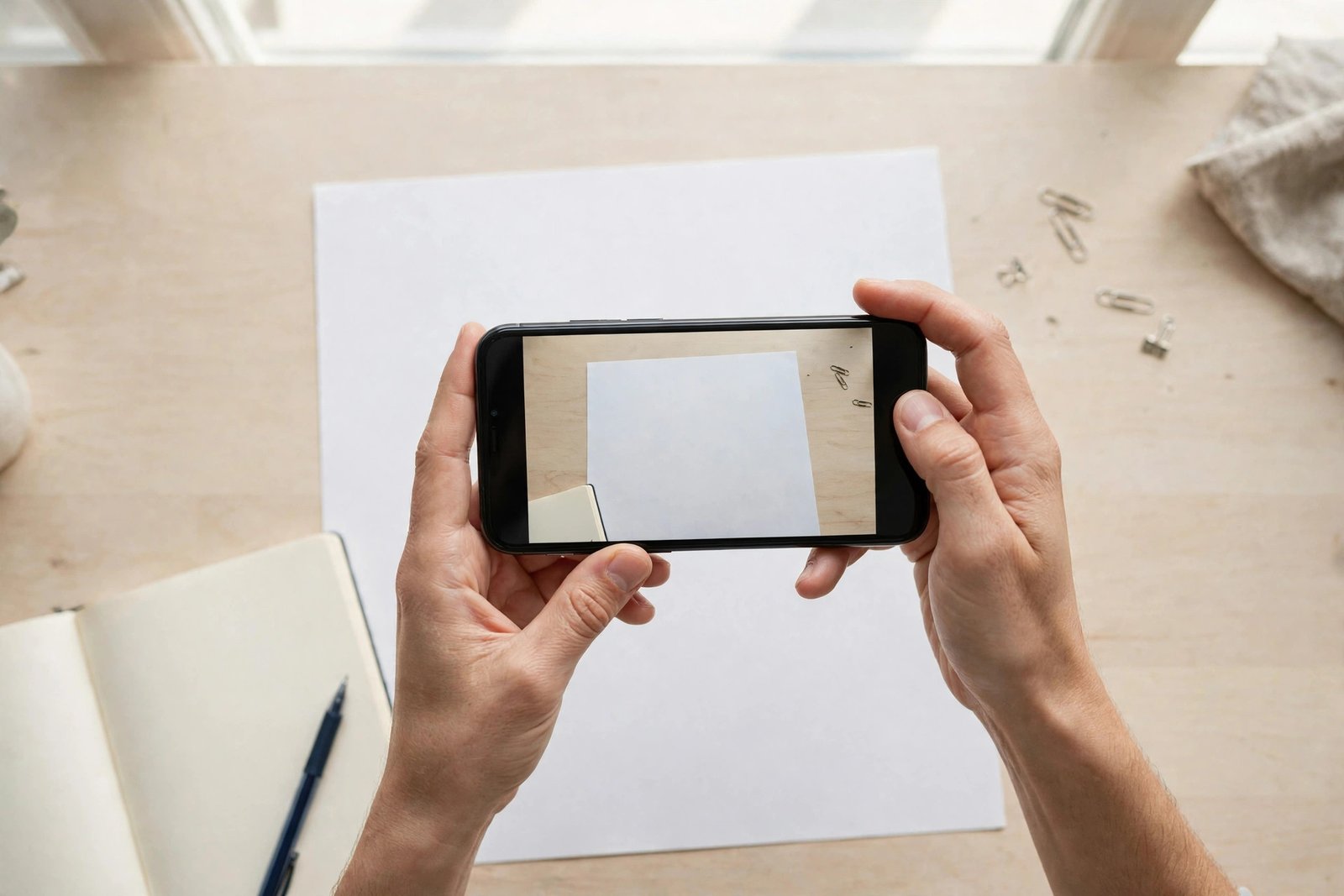 How to Scan Documents With Your Phone and Send Them as a PDF (iPhone and Android)