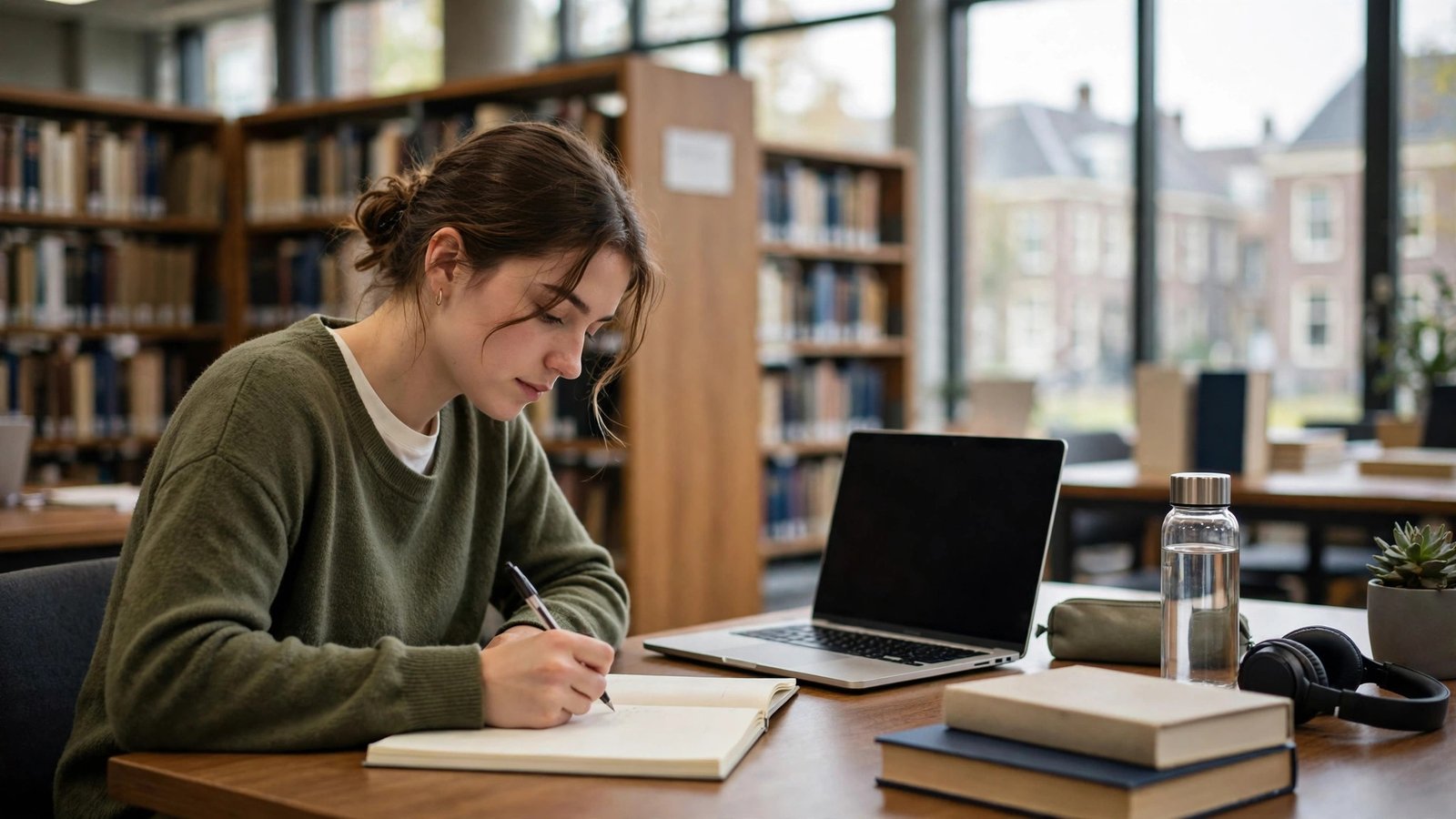 Bijna zes op de tien masterscripties bevatten AI-tekst, meldt RTL Nieuws: wat het onderzoek wel en niet bewijst