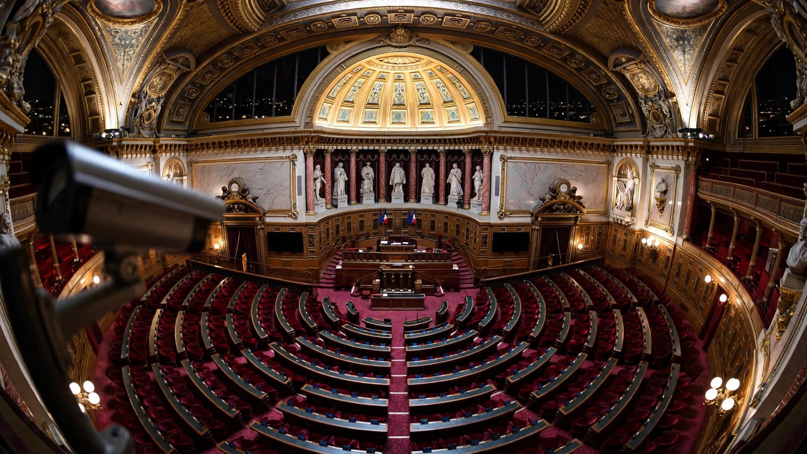 Vidéoprotection algorithmique : le Sénat vote son extension aux manifestations jusqu'en 2030