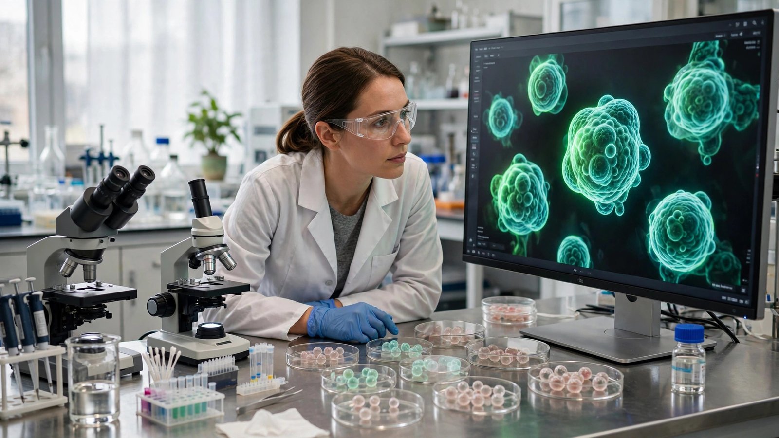 SCOPE-AI aus Marburg: Wie KI die Auswertung von Mini-Organen im Labor beschleunigen soll
