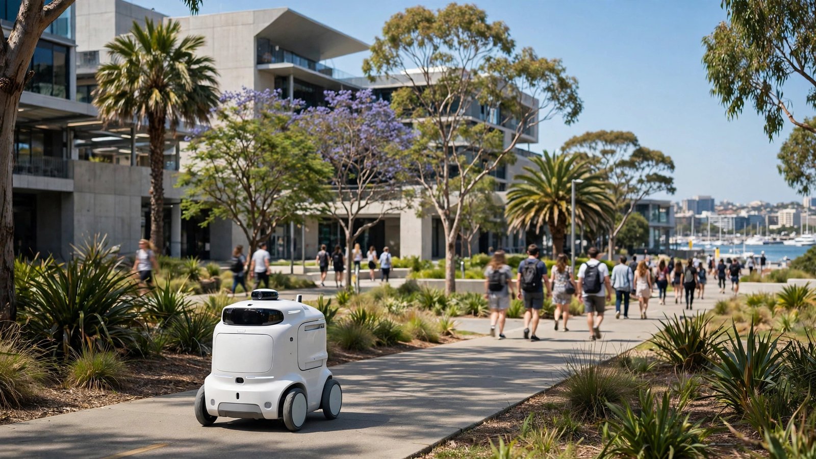 Serve Robotics and DoorDash Launch Australia's First Footpath Robot Deliveries on the Gold Coast