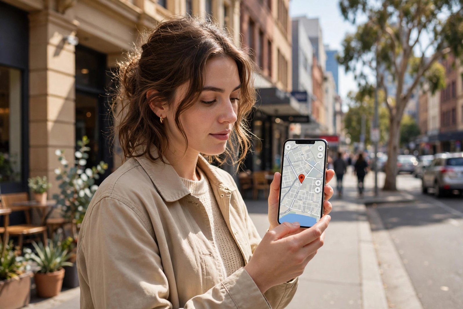 How to Share Your Live Location Safely on iPhone and Android in Australia