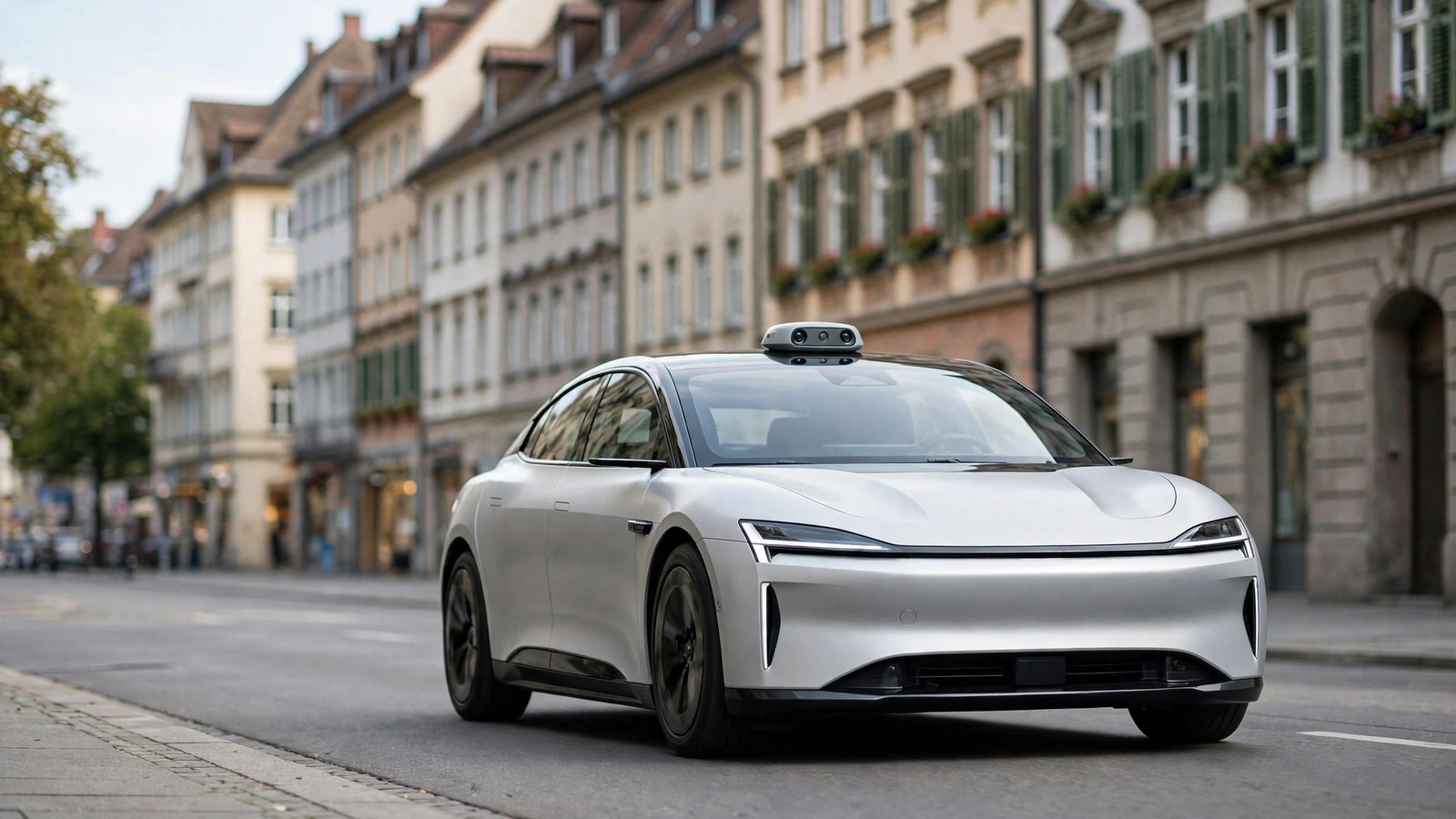 Tensor und Münchner Taxi Zentrum bringen autonome Robocars nach Deutschland