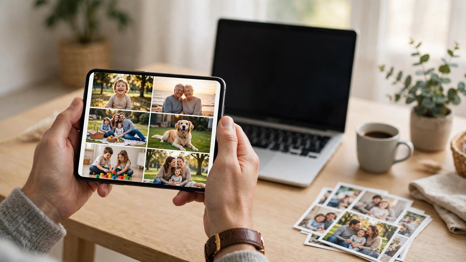 スマホの写真をなくさないために:GoogleフォトとiCloudの自動バックアップ完全ガイド