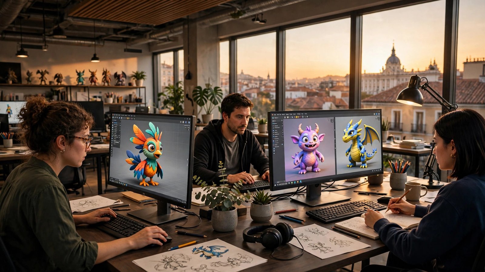 El TSJ de Madrid avala un ERE con IA en videojuegos: qué dice la sentencia 864/2026 y qué no dice