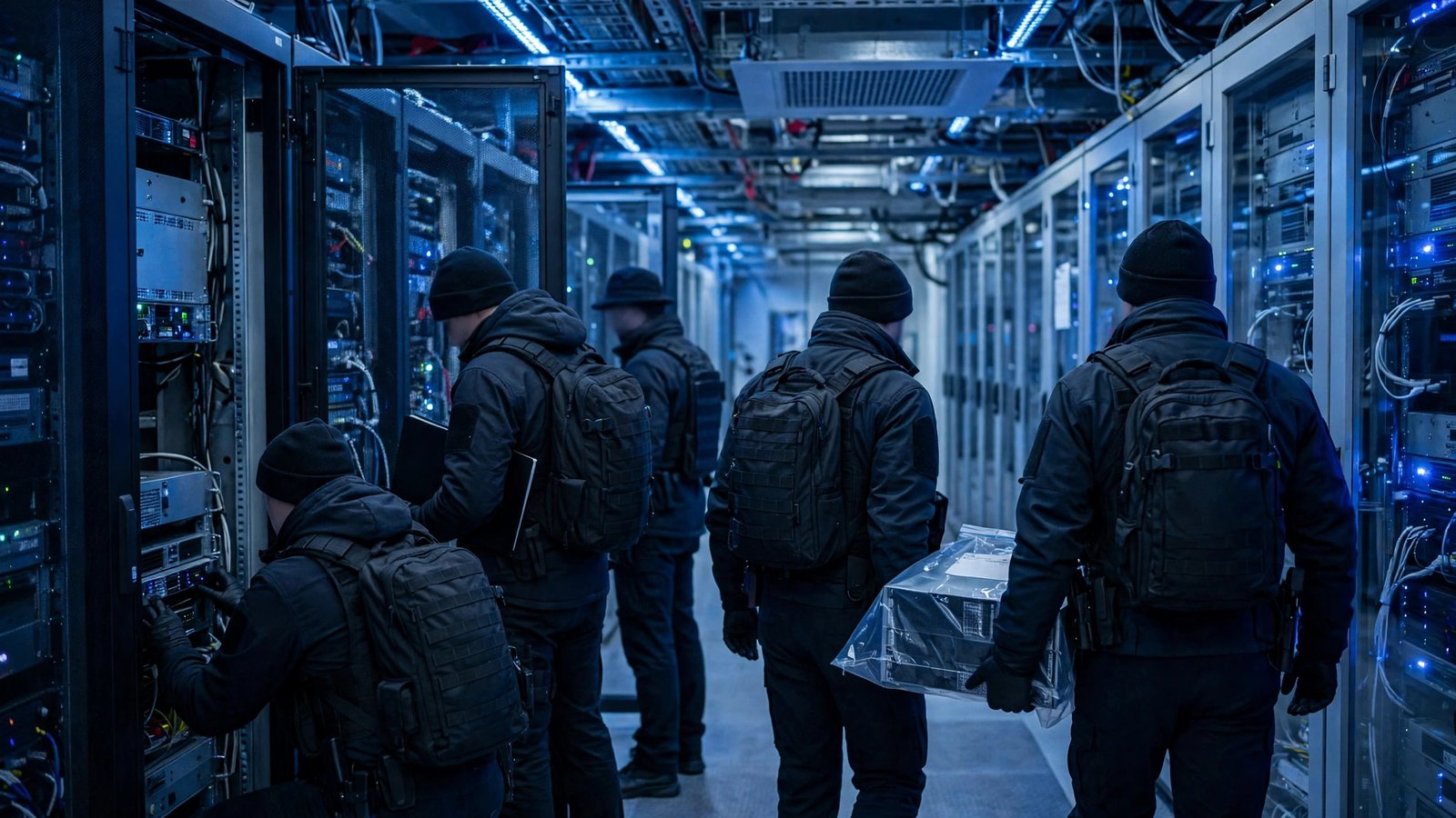 Politie haalt servers van criminele hoster Virtualine uit de lucht in Limburg: gegevens van meer dan 3.000 klanten in beslag genomen