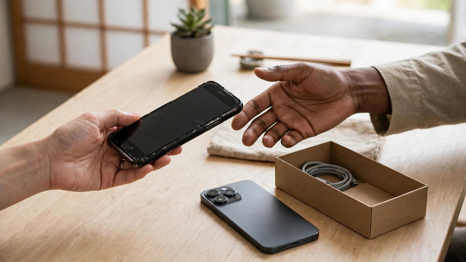 古いスマホを売る・下取りに出す前にやるべきこと:データ消去と準備の完全ガイド