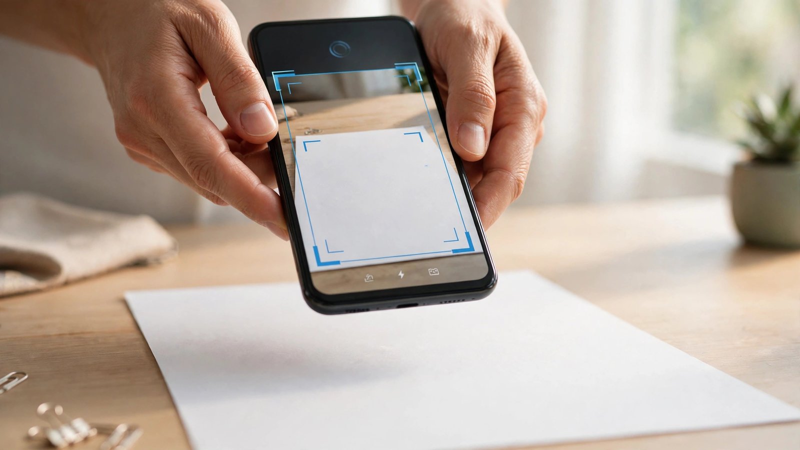 Numériser un document avec son téléphone en France : scanner, enregistrer en PDF et partager