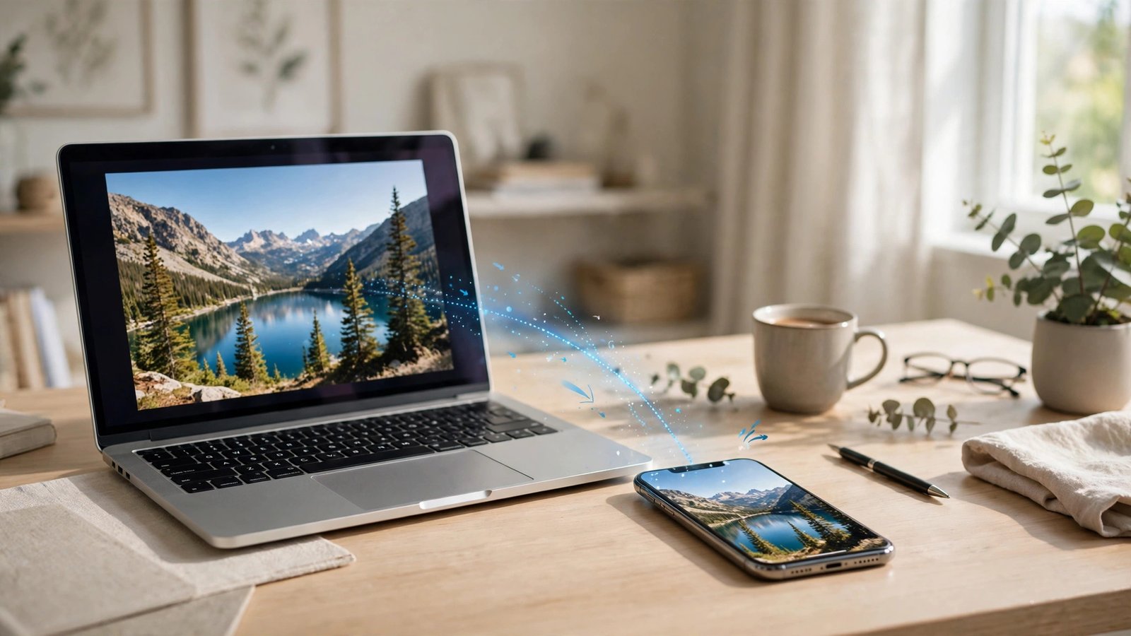 How to Share Files Between Your Phone and Computer Without a Cable in Australia