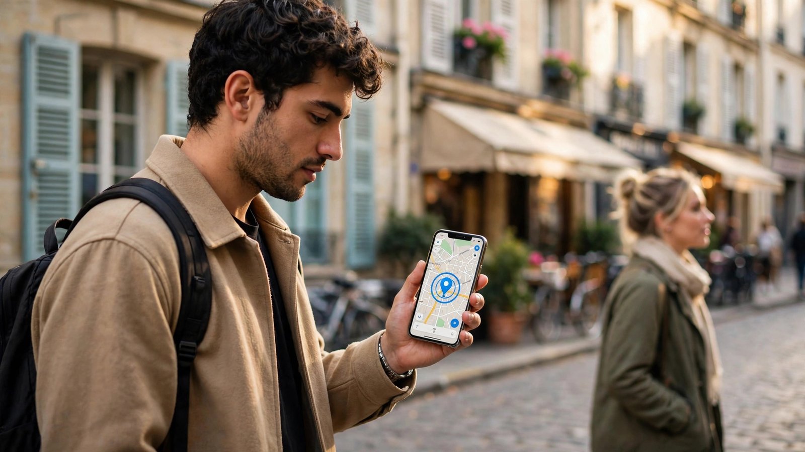 Partager sa position en temps réel avec un proche : WhatsApp et Google Maps pas à pas