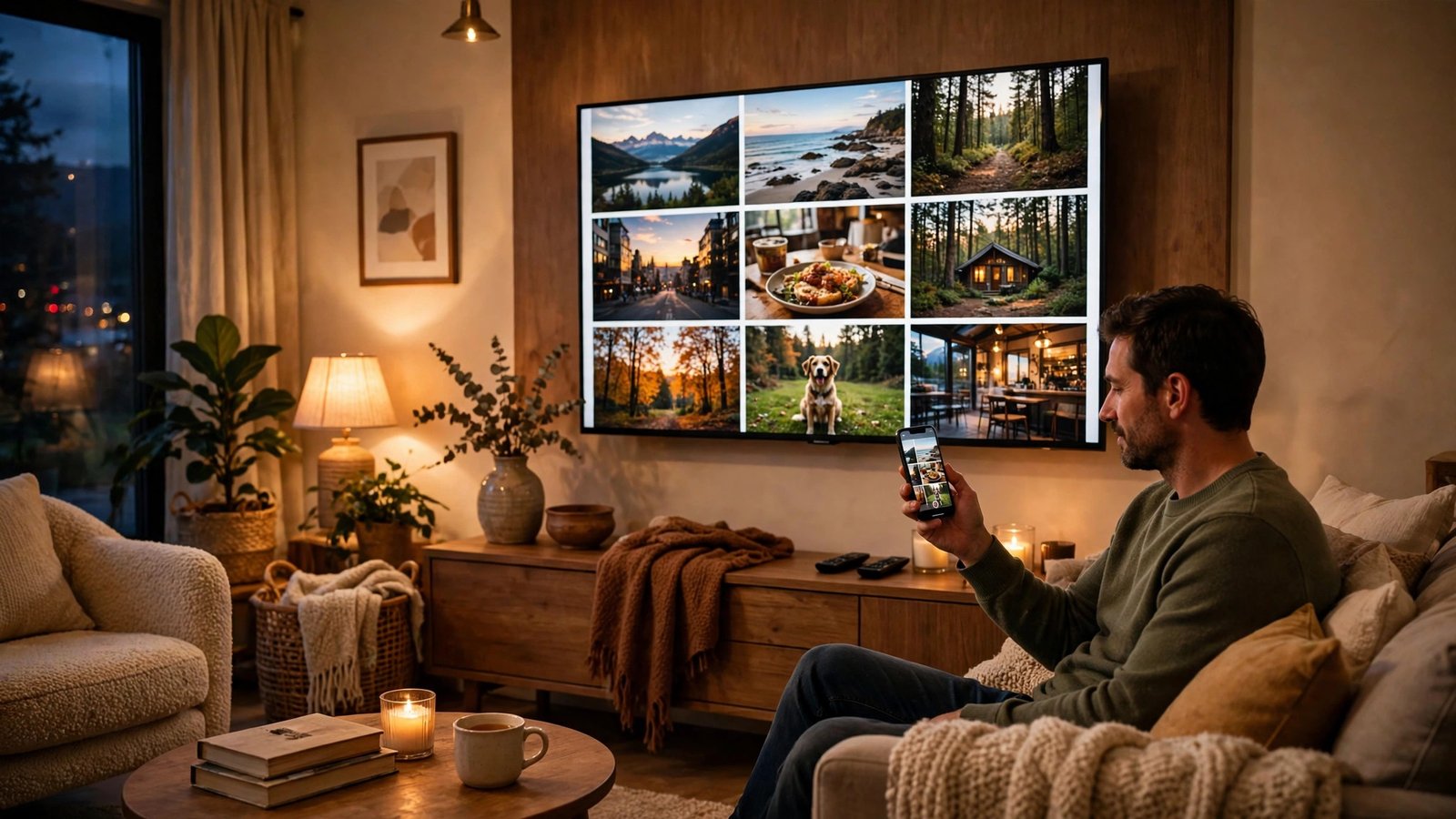 スマホの画面をテレビに映す方法：AirPlayとChromecast、HDMI接続をわかりやすく解説