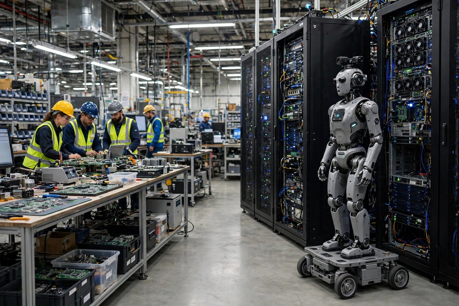 Foxconn Working on a New Tie-Up With OpenAI, Says There Is No AI Bubble