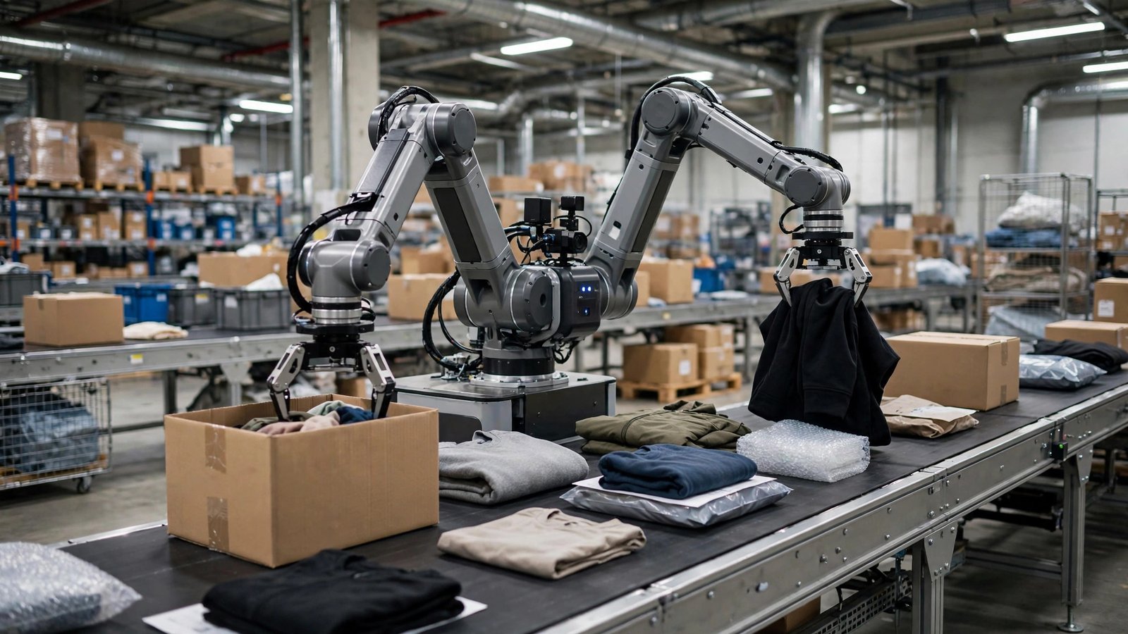 Otto Group testet KI-Roboter für Retouren: Sereact bringt zweiarmige Systeme nach Polen
